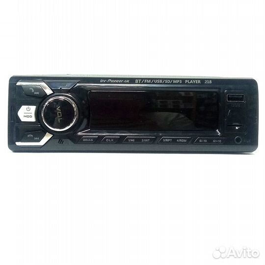 Автомагнитола DV-Pioneer.OK 218 Bluetooth