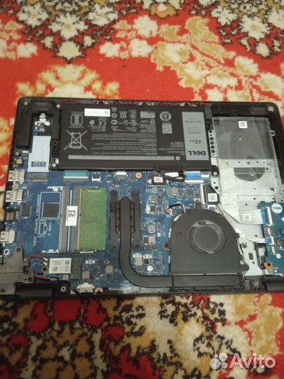 Dell Vostro 14 3000 нерабочий