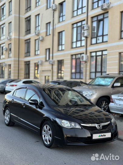 Honda Civic 1.8 AT, 2011, 186 177 км