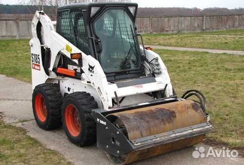 Мини-погрузчик Bobcat S130/150/160 стекло лобовое