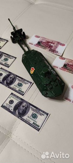 Бэтэр с пушкой СССР