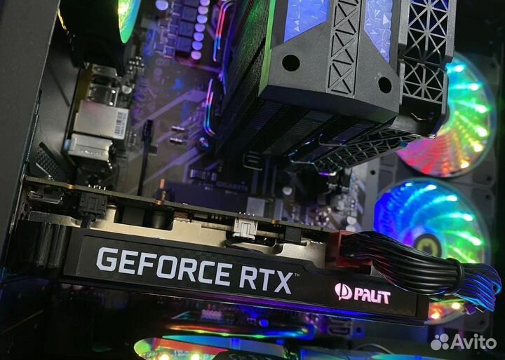 Игровой пк на RTX 3060Ti + Intel Core i7