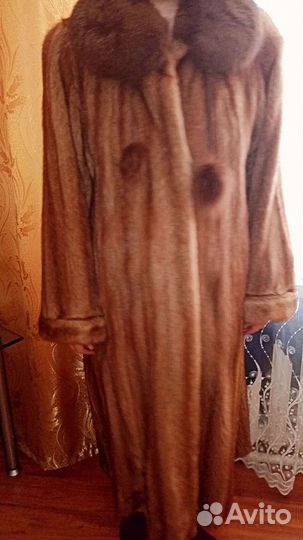 Шуба норковая