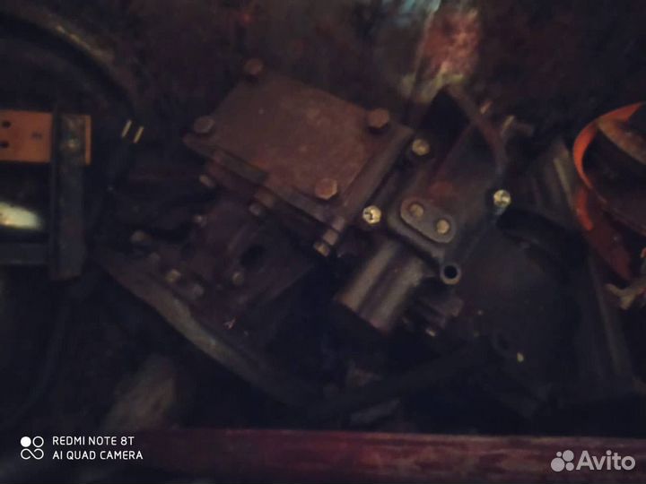 Двигатель от мотоцикла
