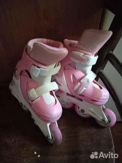 Ролики,раздвижные