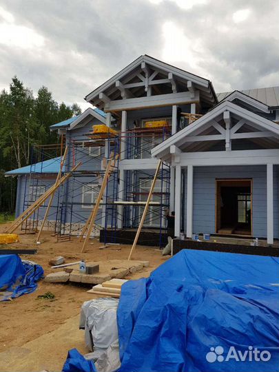 Кровельные работы