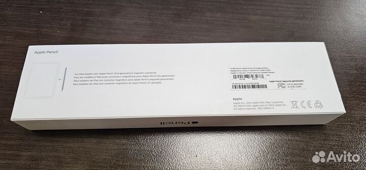 Стилус Apple pencil 2 го поколения mu8f2am/a ориг