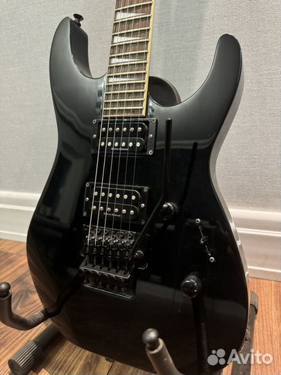 Электрогитара Jackson X Series Soloist SLX Black