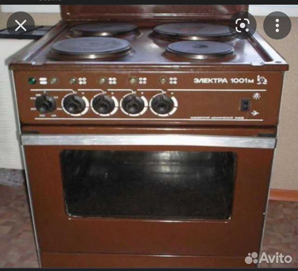 Электропечка бу