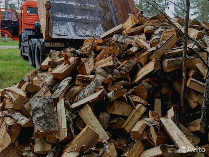 Дрова от производителя