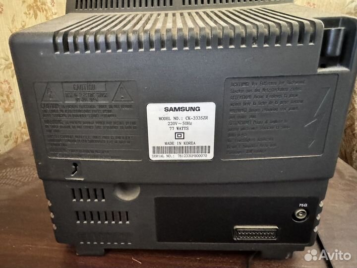 Телевизор Samsung CK-3335ZR