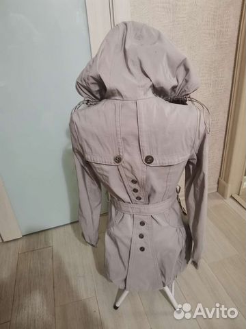 Плащ размер S