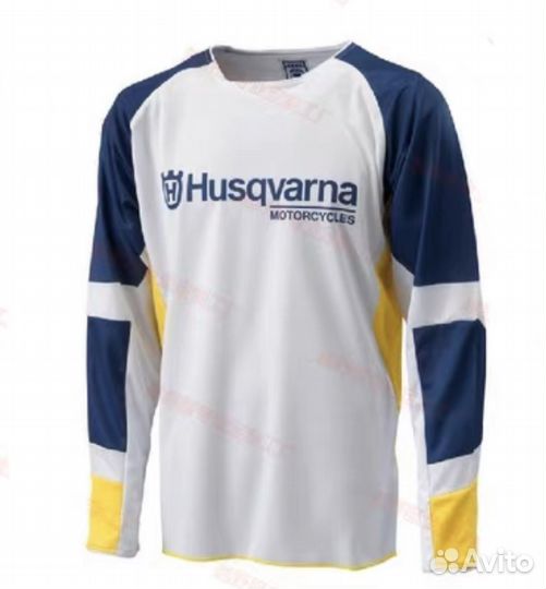 Джерси Husqvarna Motocross Enduro