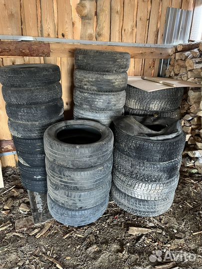 Колеса лето/зима от R13 до R20