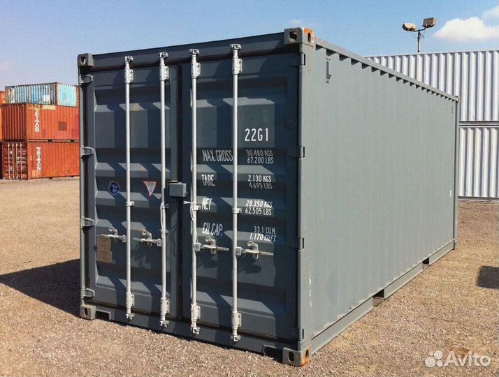 Контейнер 40фт бу