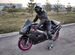 Раздельный мотоциклетный комбинезон komoto 46-48
