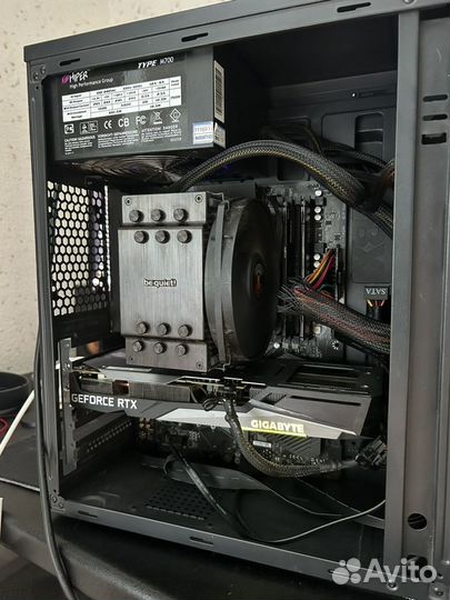 Мощный компьютер ryzen 9 3900x / rtx 3060ti