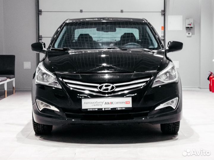 Hyundai Solaris 1.4 AT, 2016, 31 060 км