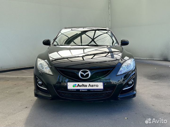 Mazda 6 2.0 AT, 2011, 277 965 км