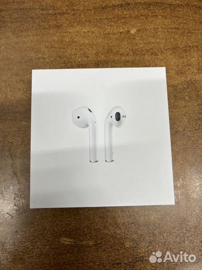 Наушники apple airpods 2