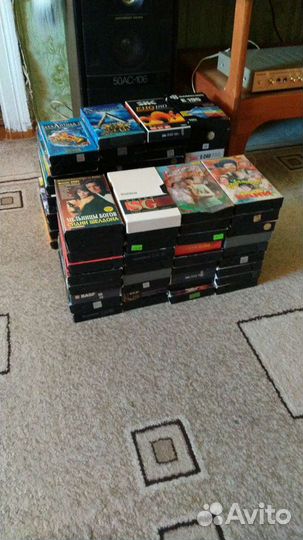 Видеокассеты VHS