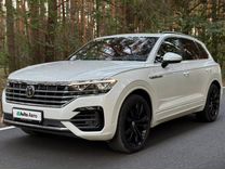 Volkswagen Touareg 3.0 AT, 2019, 77 500 км, с пробегом, цена 3 300 000 руб.