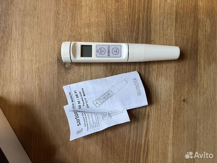 Измеритель PH Subota SB-50