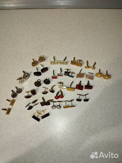 Запонки СССР