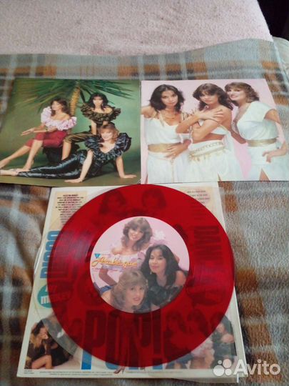 Arabesque. Sandra.1982. Японский цветной винил