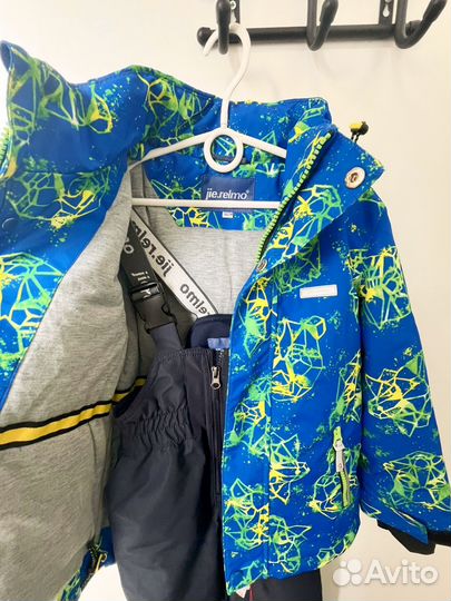 Костюм демисезонный для мальчика новый 98 104 110