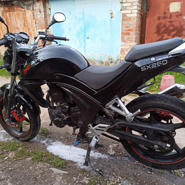 ABM (X-moto) SX 250, 2014, 13 400 км