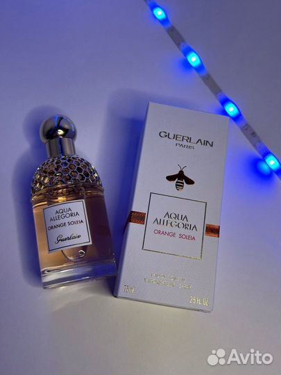 Духиaqua Allegoria Orange Soleia Guerlain