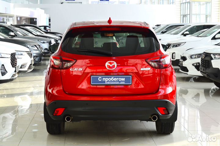 Mazda CX-5 2.0 AT, 2017, 82 286 км