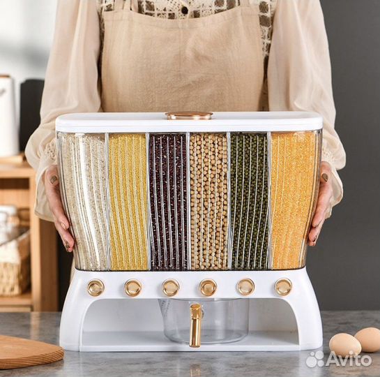 Диспенсер для круп новый 42 на 36 см