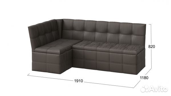 Диван кухонный