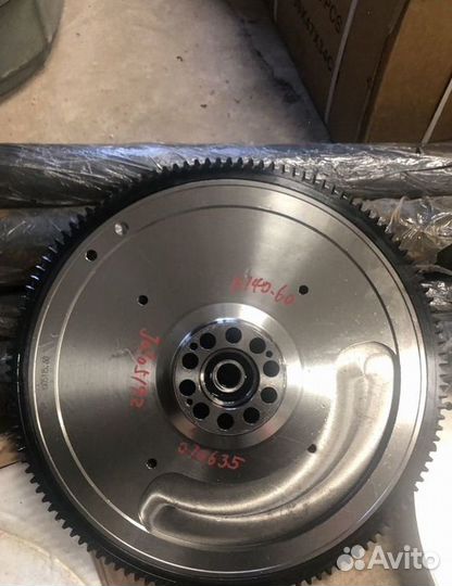 Маховик камаз в сборе 740.60 №1017