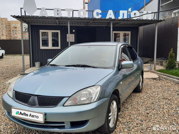 Mitsubishi Lancer 1.6 МТ, 2006, 97 000 км