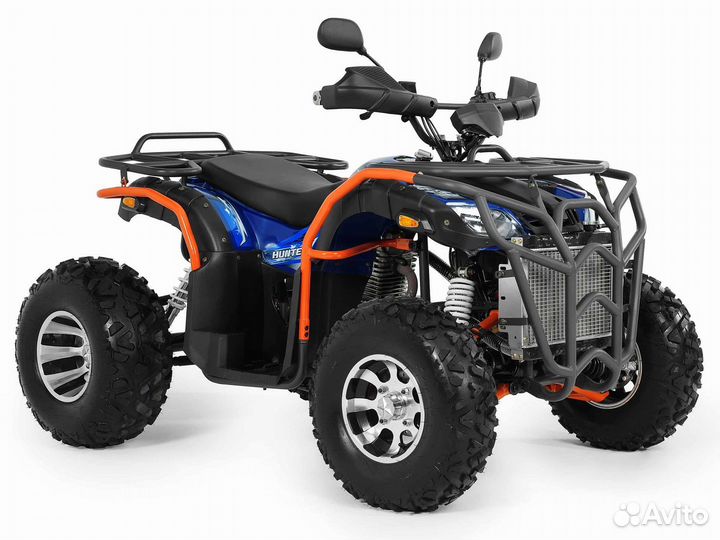 Квадроцикл tiger 380 4х4
