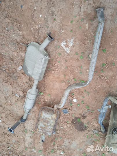 Резонатор Hyundai Santa Fe Classic