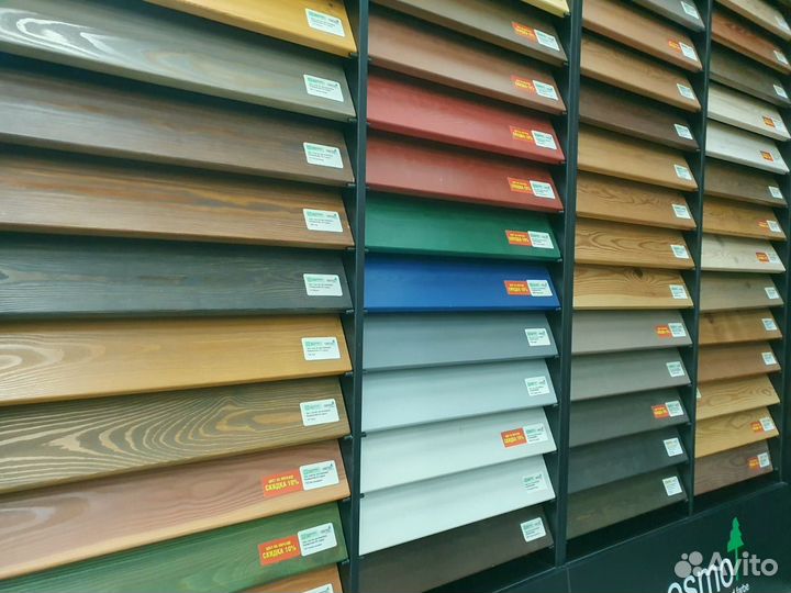 Планкен 20*120*4000 сорт C скошенный лиственница