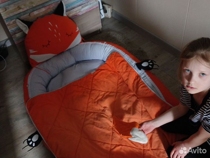 Слипик,мягкая кооватка,спальник для детей