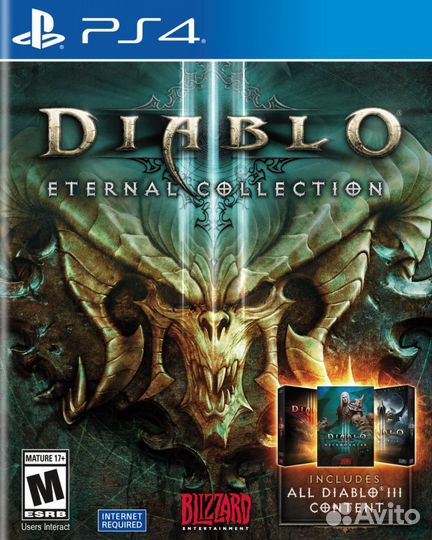 Diablo III: Eternal Collection (PS4) Продажа,Обмен