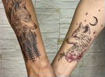 Художественная татуировка в городе Кириши