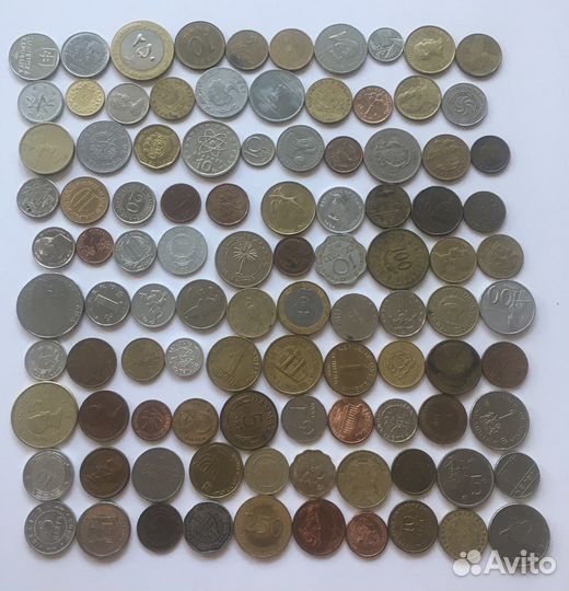 100 разных стран