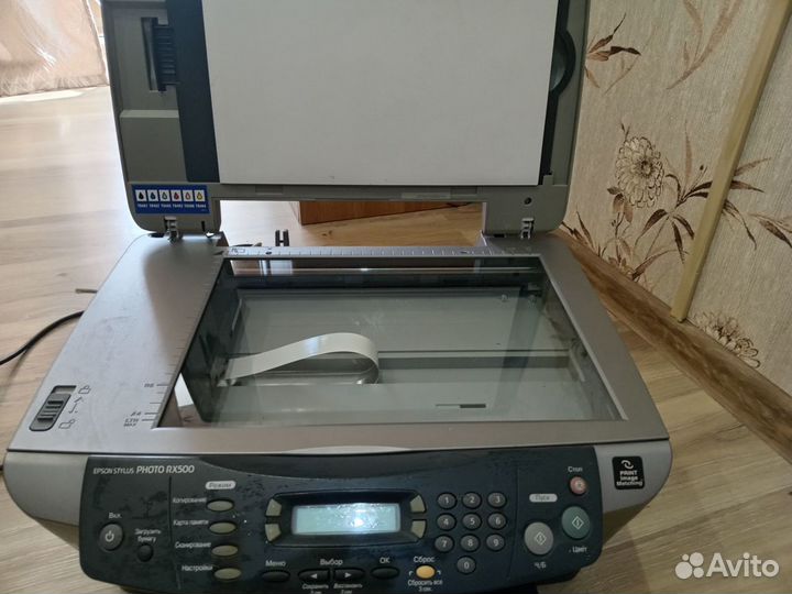 Принтер лазерный, цветной, мфу Epson
