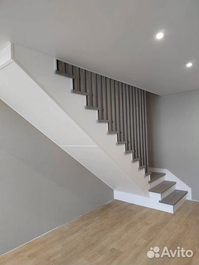 Лестница под ключ