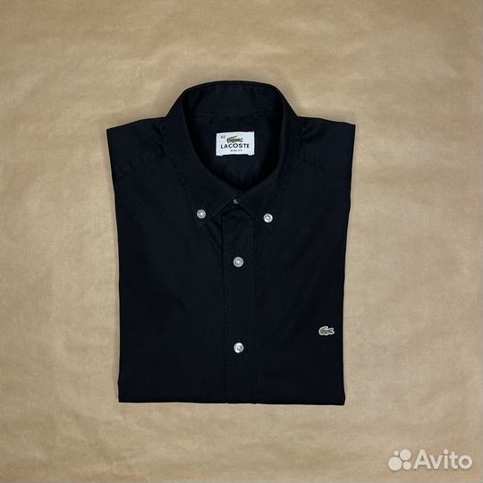 Рубашка Lacoste (Ralph Lauren Hugo Boss Gant)
