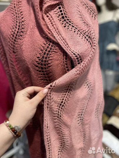 Палантин ручной работы