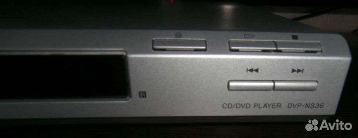DVD плеер sony