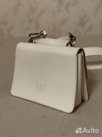 Сумка pinko белая